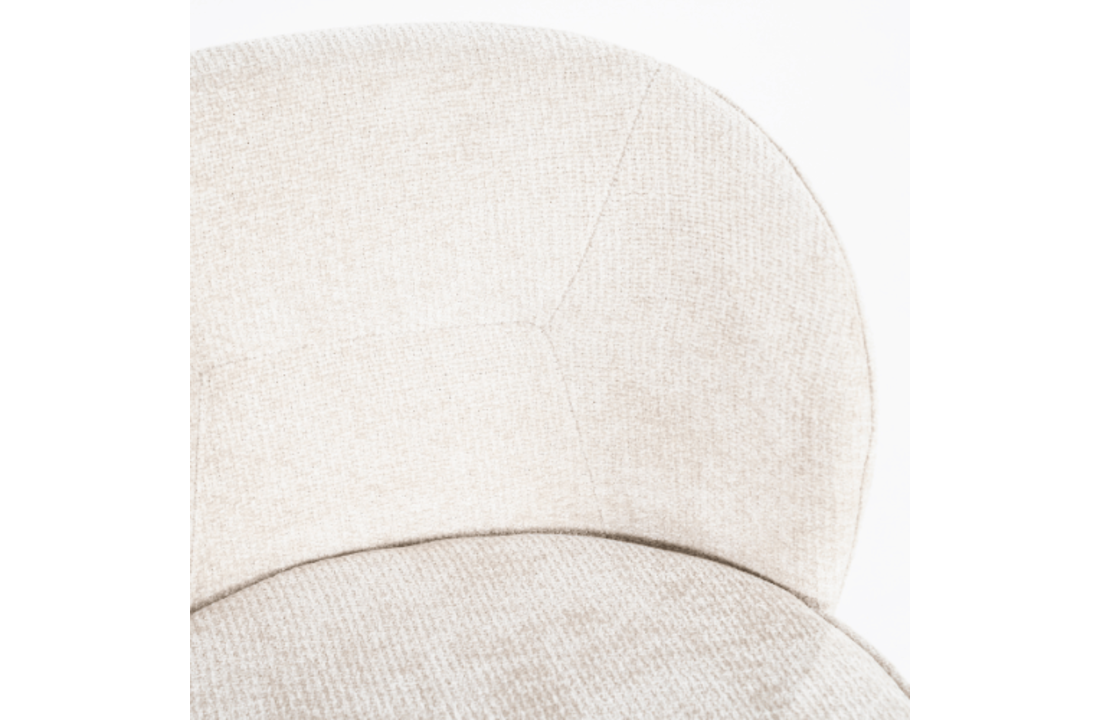 Eetkamerstoel Riley - beige Aurora
