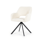 Eetkamerstoel Fabio - beige Spark