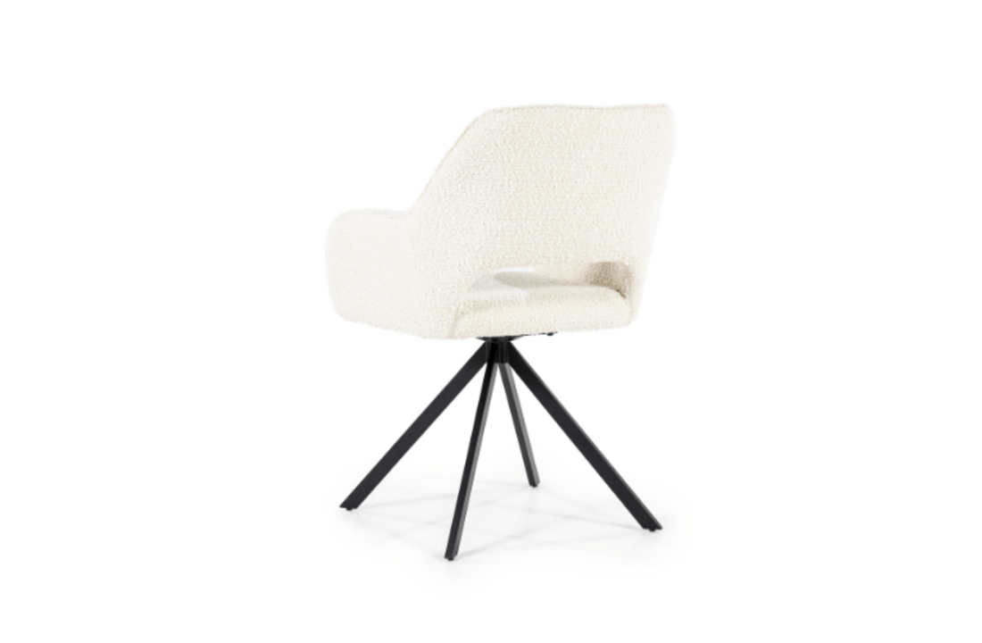 Eetkamerstoel Fabio - beige Spark