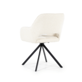 Eetkamerstoel Fabio - beige Spark