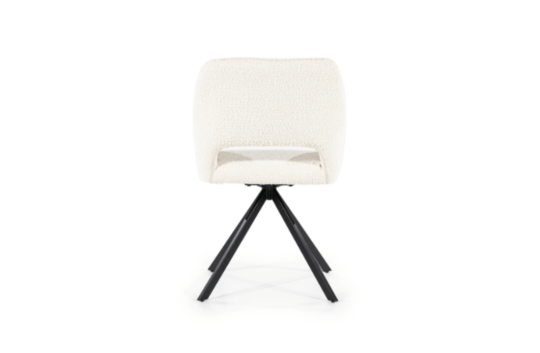 Eetkamerstoel Fabio - beige Spark