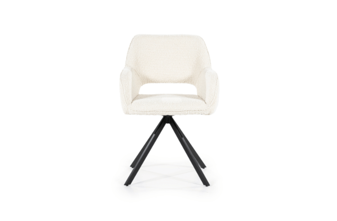 Eetkamerstoel Fabio - beige Spark