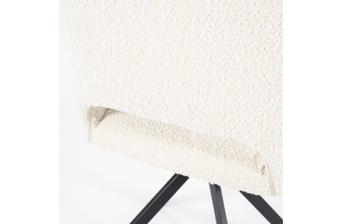 Eetkamerstoel Fabio - beige Spark