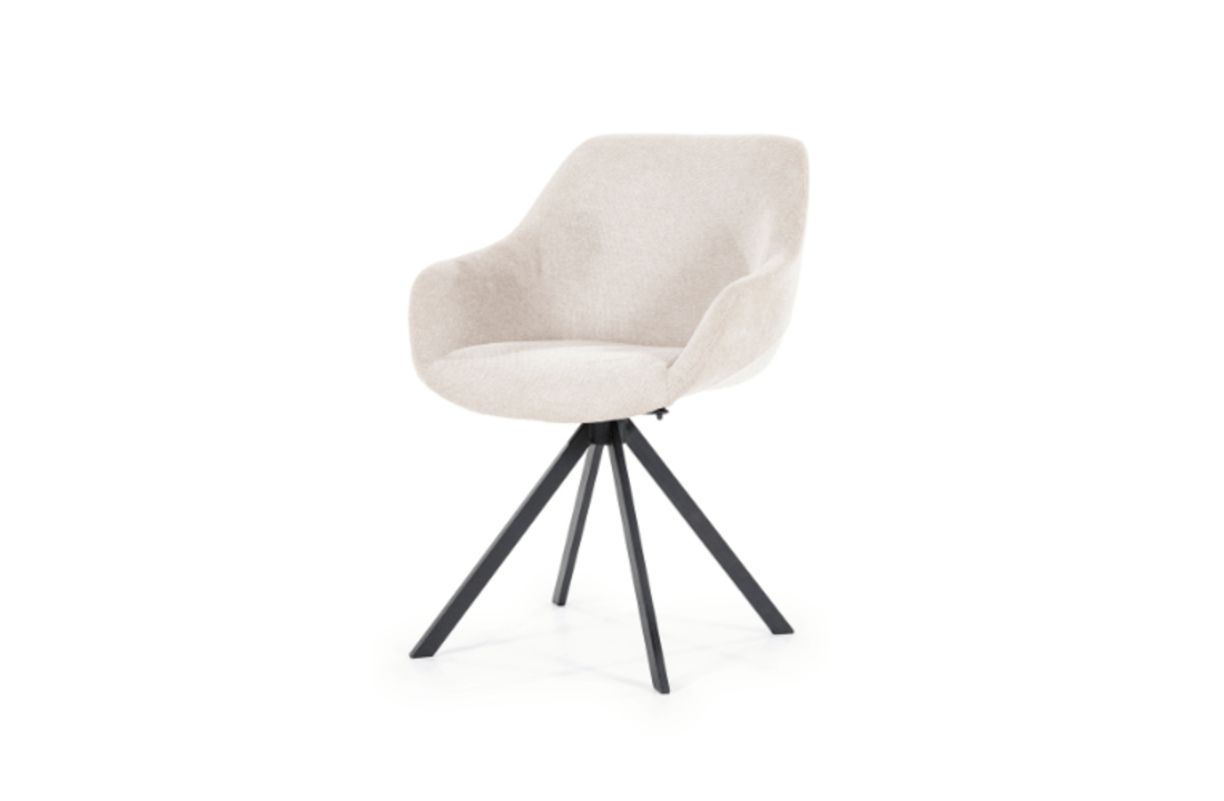 Eetkamerstoel Mamé - beige Houston