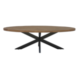 Ovale eettafel Brix Sturdy | 180 cm