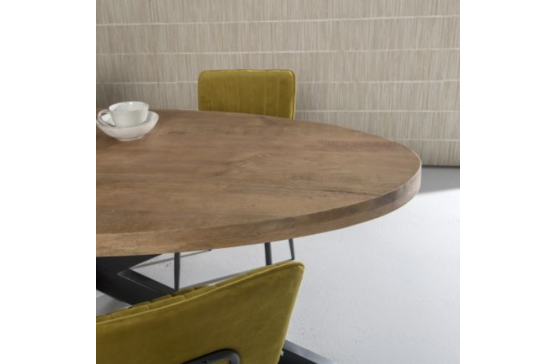 Ovale eettafel Brix Sturdy | 180 cm