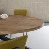 Ovale eettafel Brix Sturdy | 180 cm