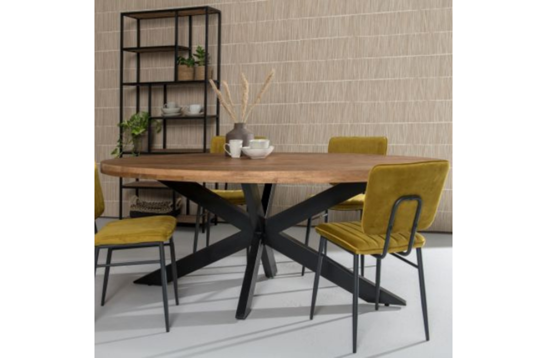 Ovale eettafel Brix Sturdy | 180 cm