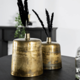 Gouden vaas Dotty | Large