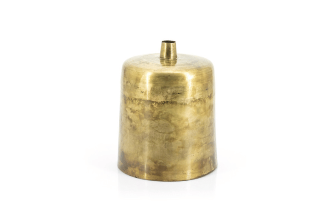 Gouden vaas Dotty | Large