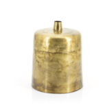 Gouden vaas Dotty | Large