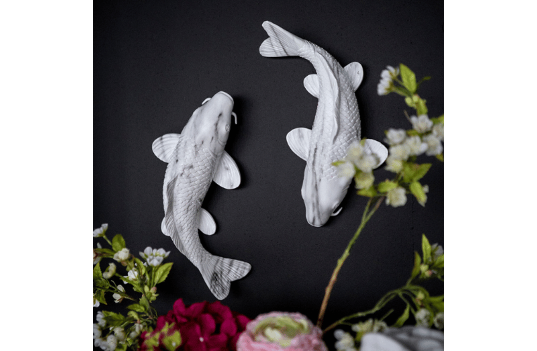 Triton | White marble