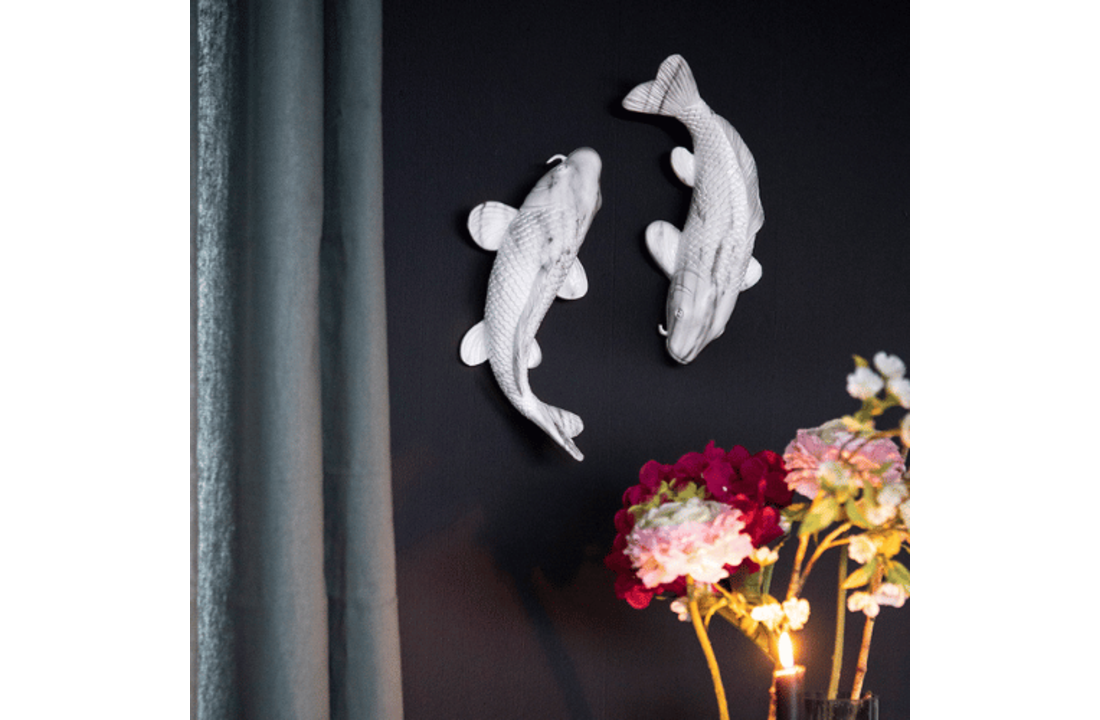 Triton | White marble