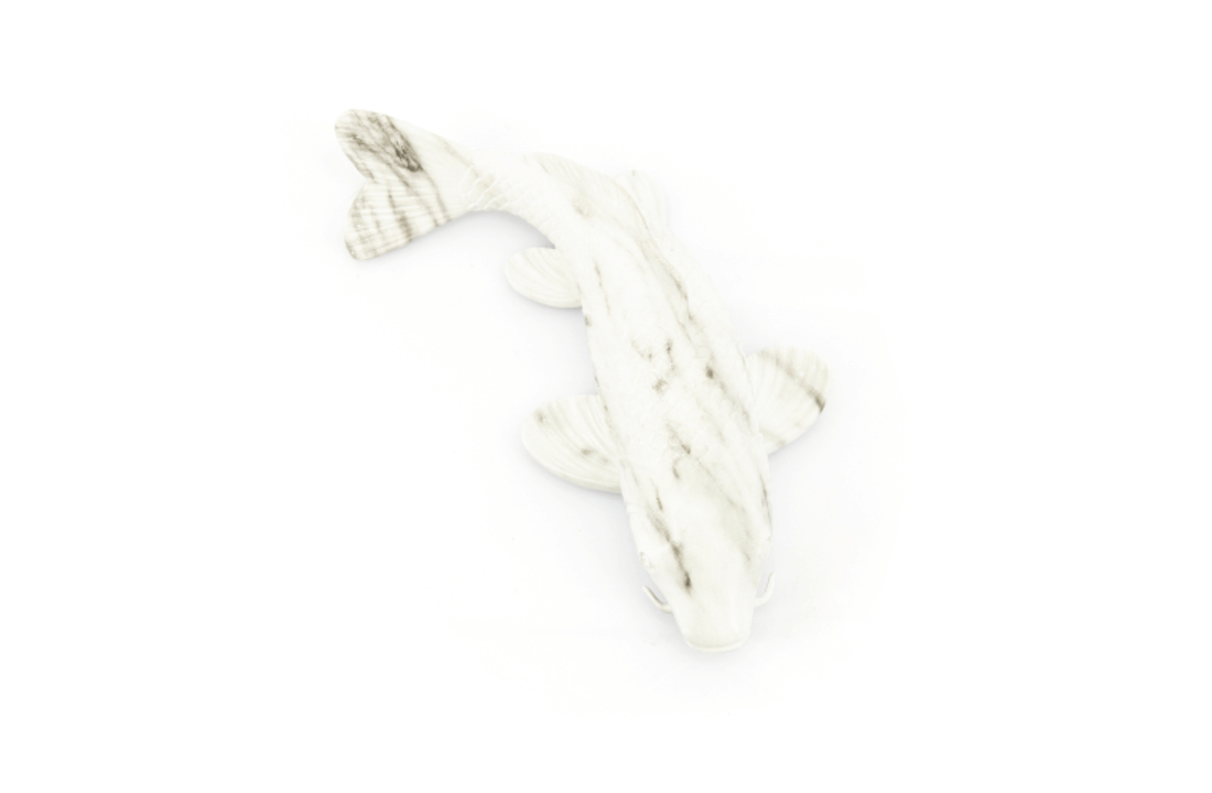 Triton | White marble
