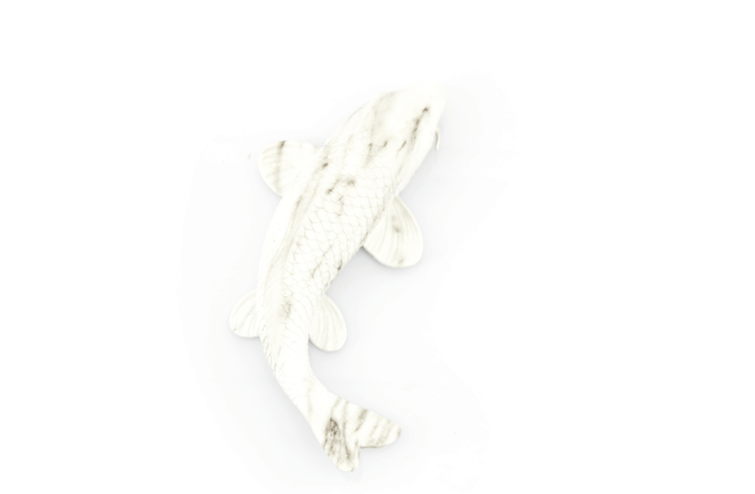 Triton | White marble