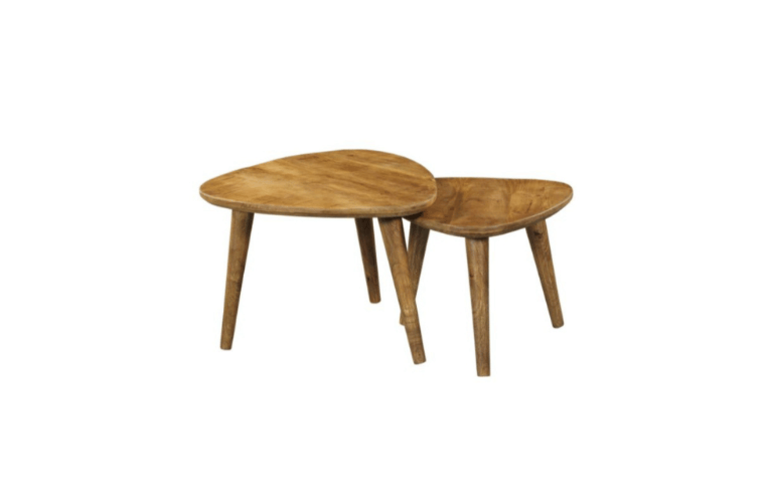 Salontafel set van 2 Omaha