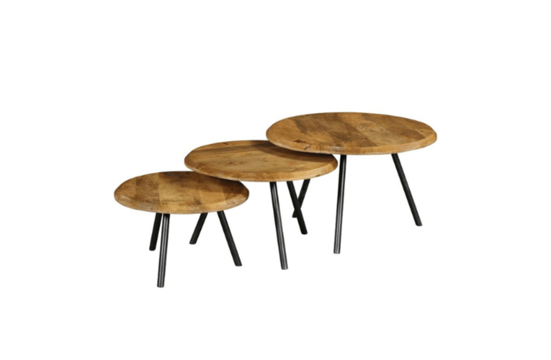 Salontafel Ohio | set van 3