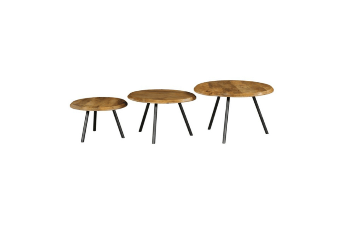 Salontafel Ohio | set van 3