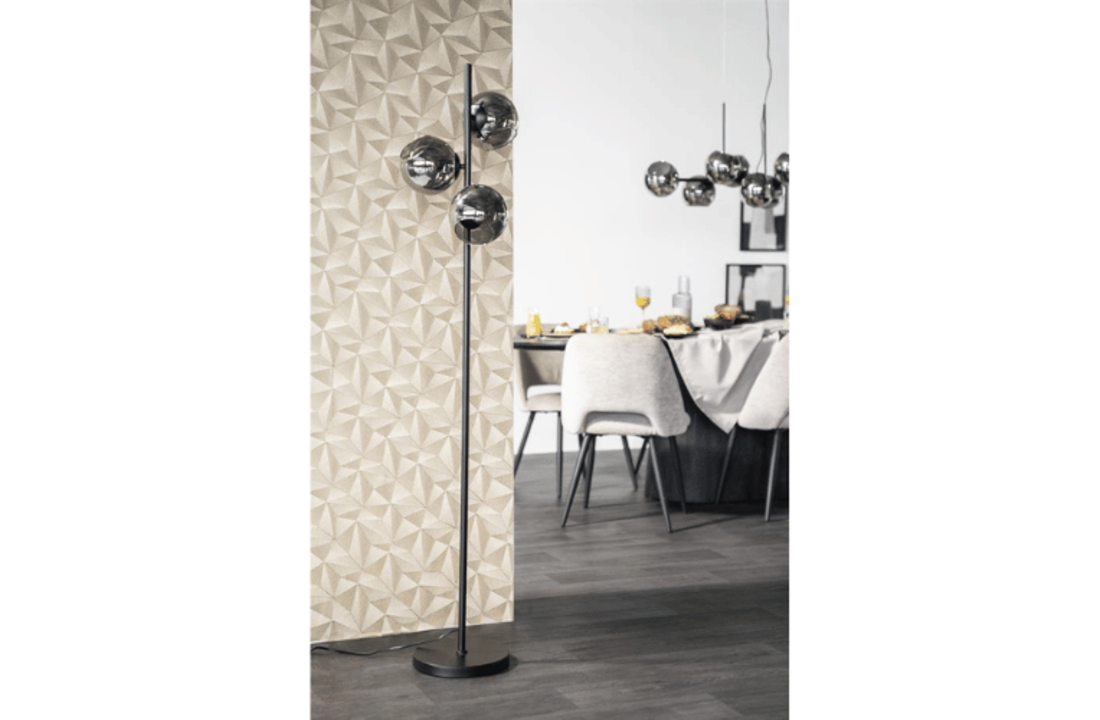 Vloerlamp Stellar - black