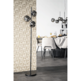 Vloerlamp Stellar - black