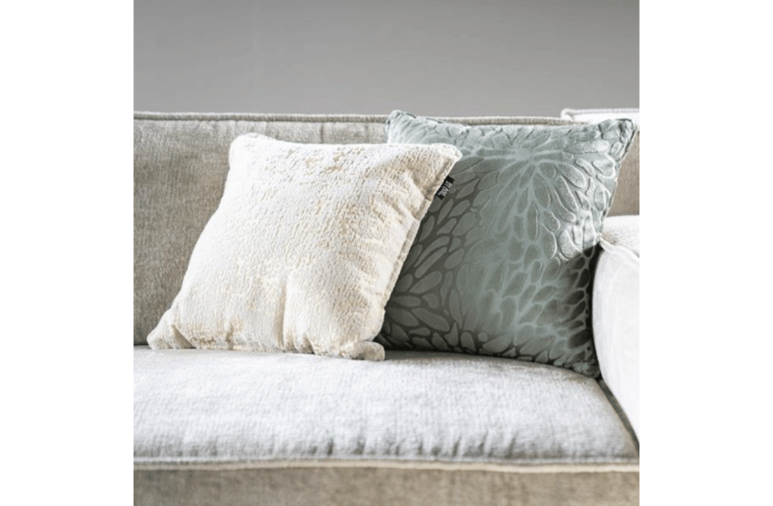 Kussen Flock - beige