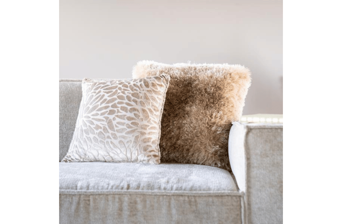 Kussen Fuse - brown