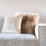 Kussen Fuse - brown