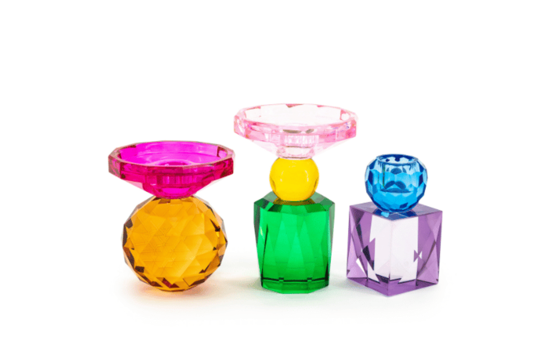 Kandelaar Vita ( set van 3 )