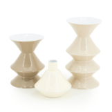 Kandelaar Yack - beige (set van 3)