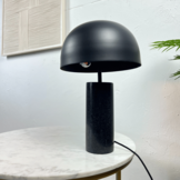 Tafellamp David | Zwart marmer
