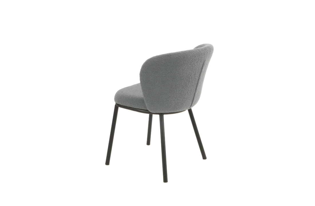 Eetkamerstoel Teddy | Grey