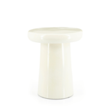 Bijzettafel Glaze - crème