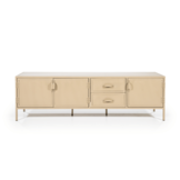 TV meubel Industrieel | 185cm - zand