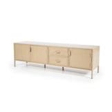 TV meubel Industrieel | 185cm - zand