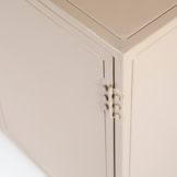 TV meubel Industrieel | 185cm - zand