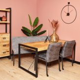 Eetkamertafel Britt | 200x90 cm
