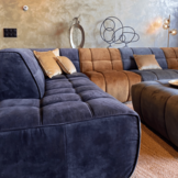 Elementenbank Boaz | Velvet stof