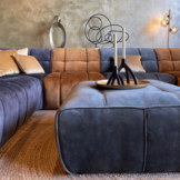 Elementenbank Boaz | Velvet stof