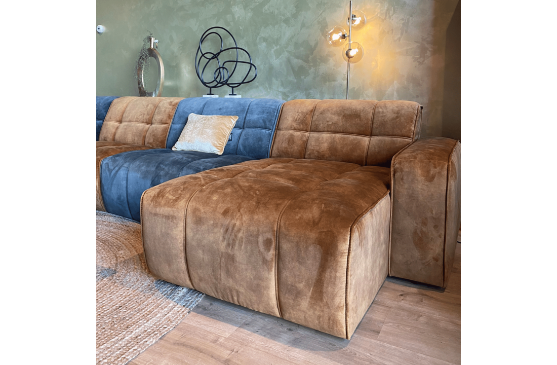 Elementenbank Boaz | Velvet stof
