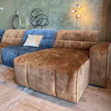 Elementenbank Boaz | Velvet stof