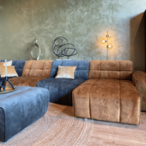 Elementenbank Boaz | Velvet stof