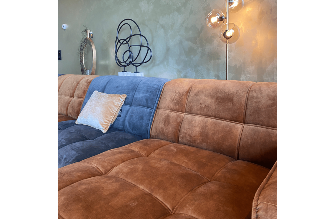 Elementenbank Boaz | Velvet stof