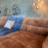 Elementenbank Boaz | Velvet stof