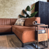 Hoekbank Cadillac | Industrieel