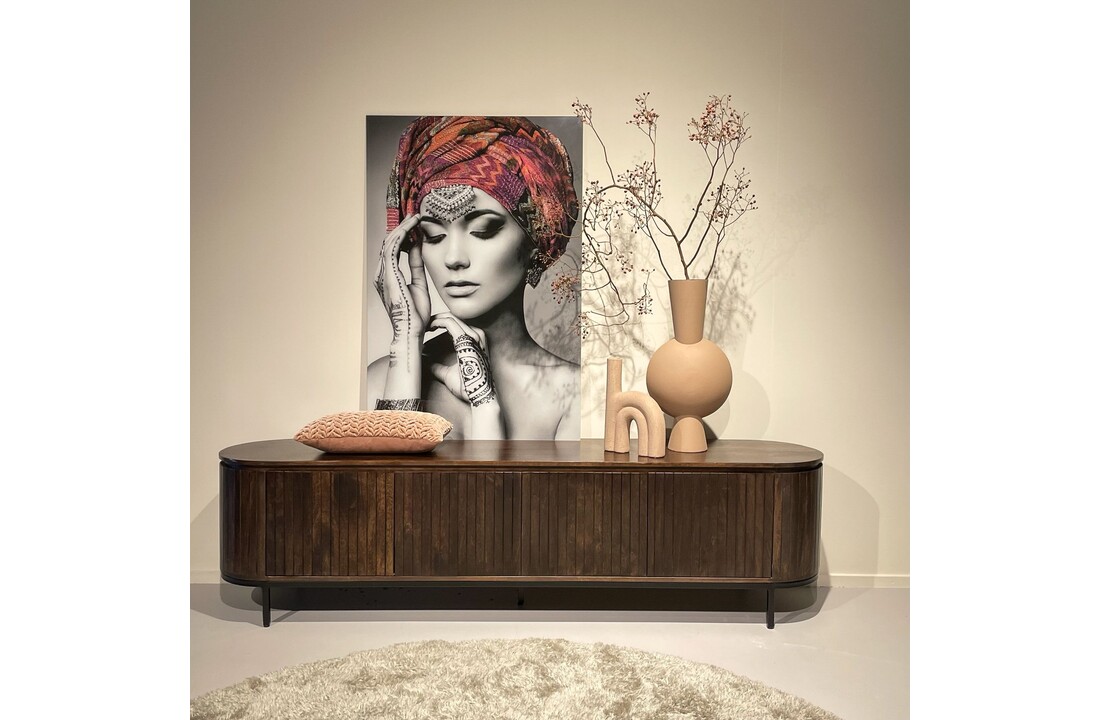 Dressoir Noor | Walnut | 210cm
