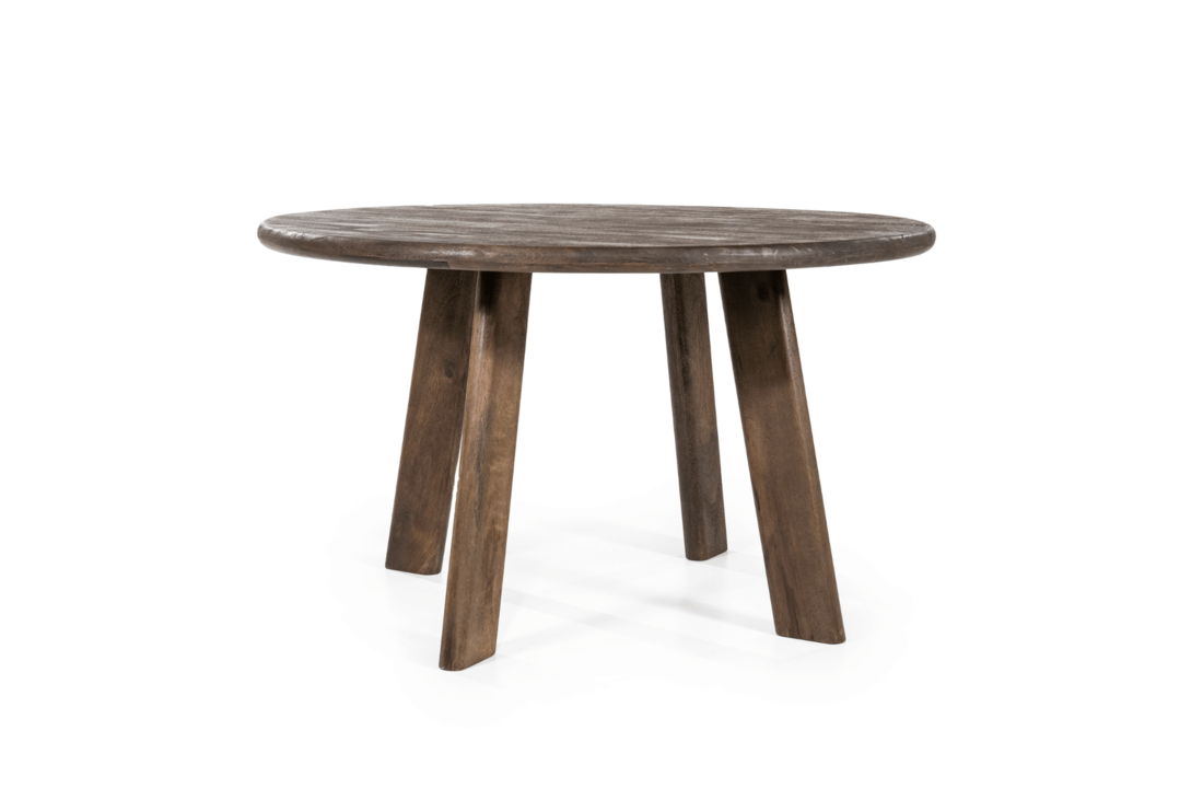 Eettafel Fynn 130x75 - bruin