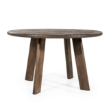 Eettafel Fynn 130x75 - bruin