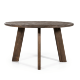 Eettafel Fynn 130x75 - bruin