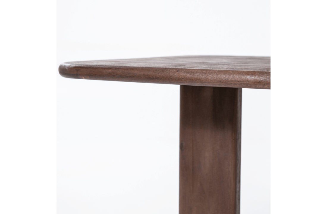 Eettafel Fynn 200x100x75 - bruin
