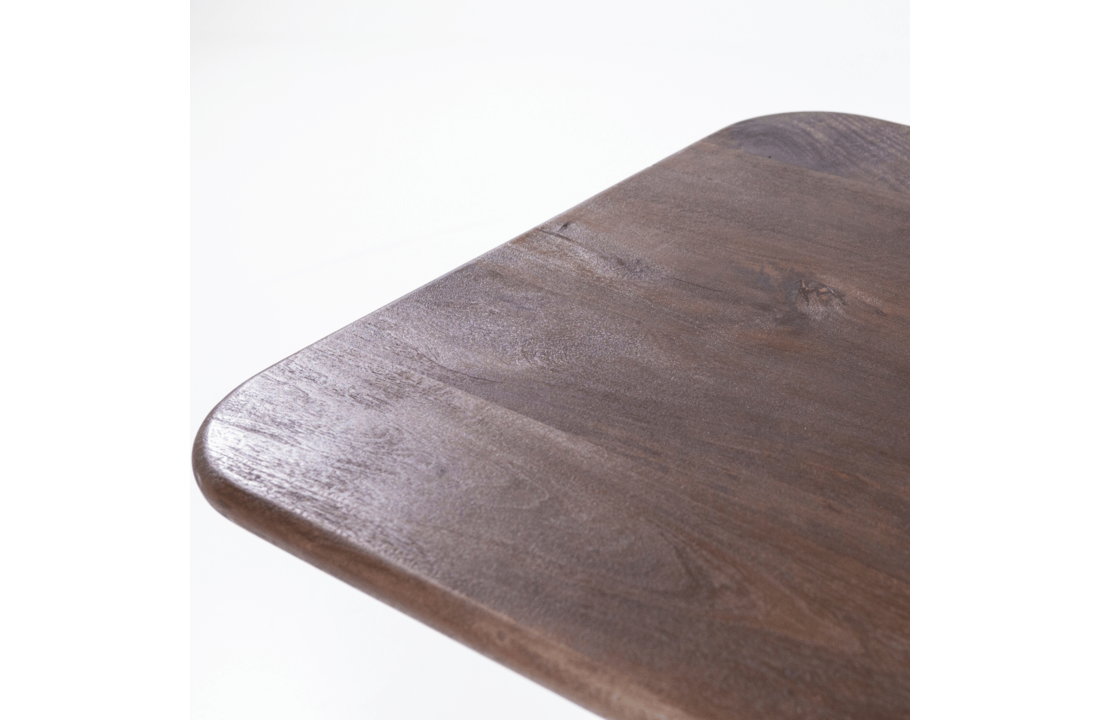 Eettafel Fynn 200x100x75 - bruin